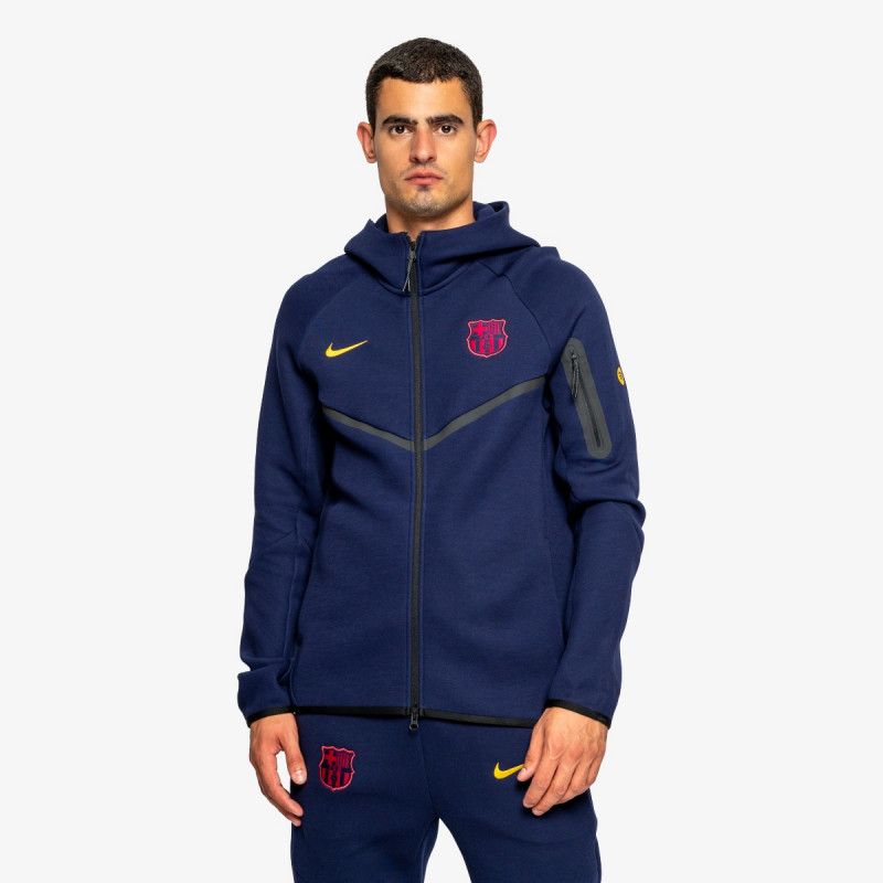 NIKE Суитшърт FCB M NK TCH FLC FZ WR HOODIE 