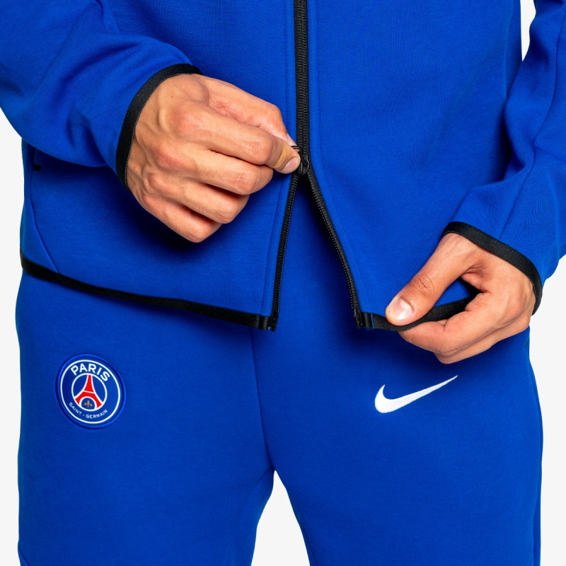 NIKE Суитшърт PSG M NK TCH FLC FZ WR HOODIE 