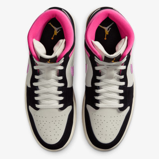 NIKE Спортни обувки AIR JORDAN 1 MID SE 
