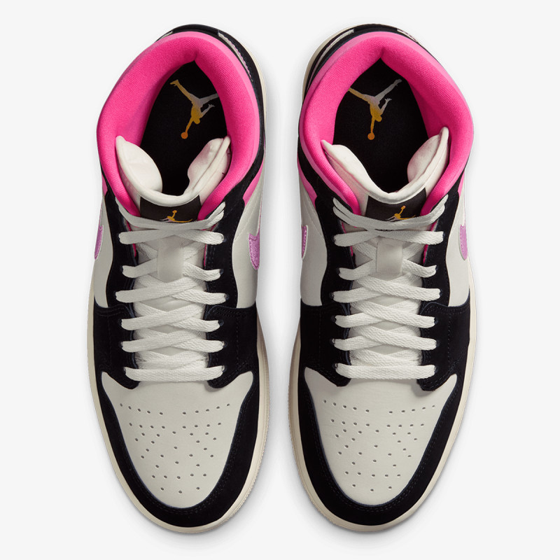 NIKE Спортни обувки AIR JORDAN 1 MID SE 