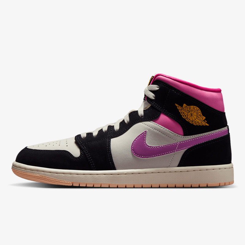 NIKE Спортни обувки AIR JORDAN 1 MID SE 