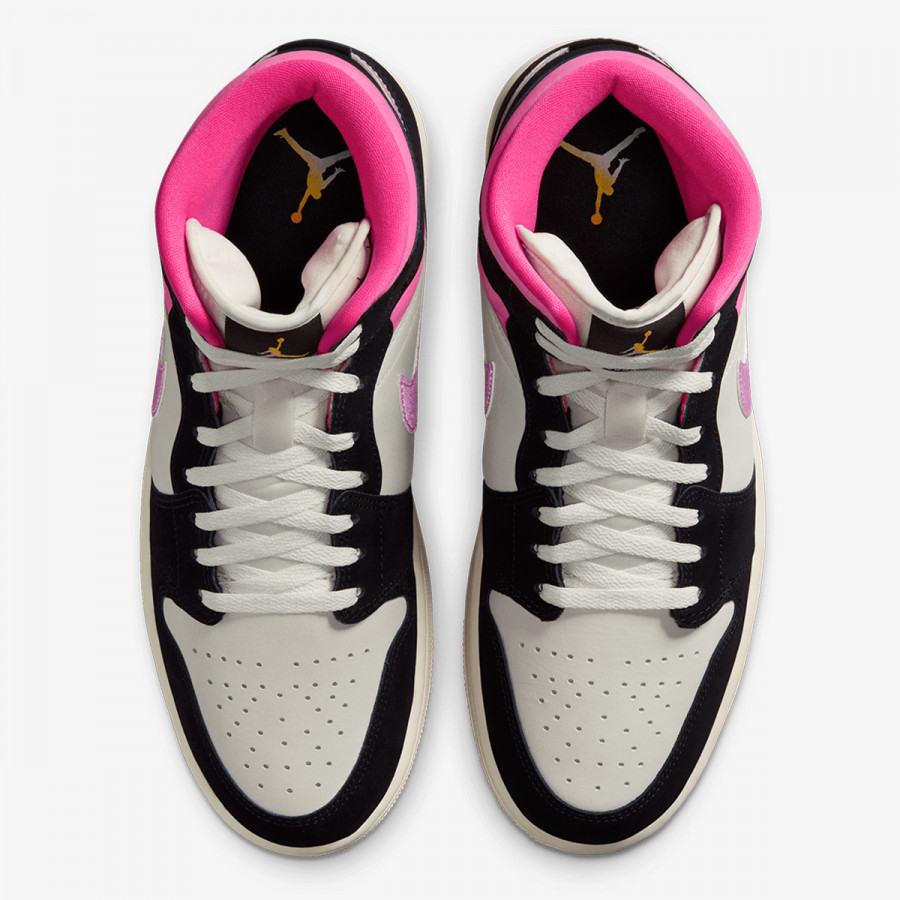 NIKE Спортни обувки AIR JORDAN 1 MID SE 