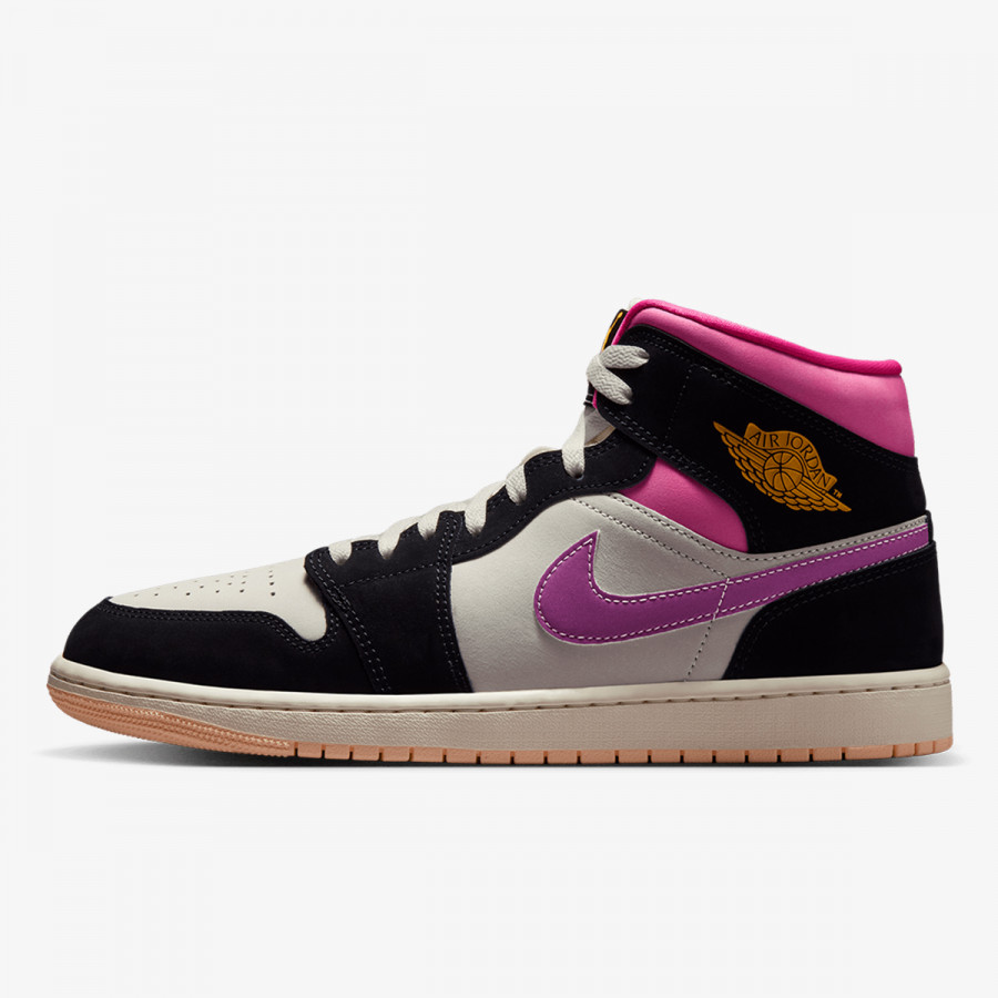 NIKE Спортни обувки AIR JORDAN 1 MID SE 
