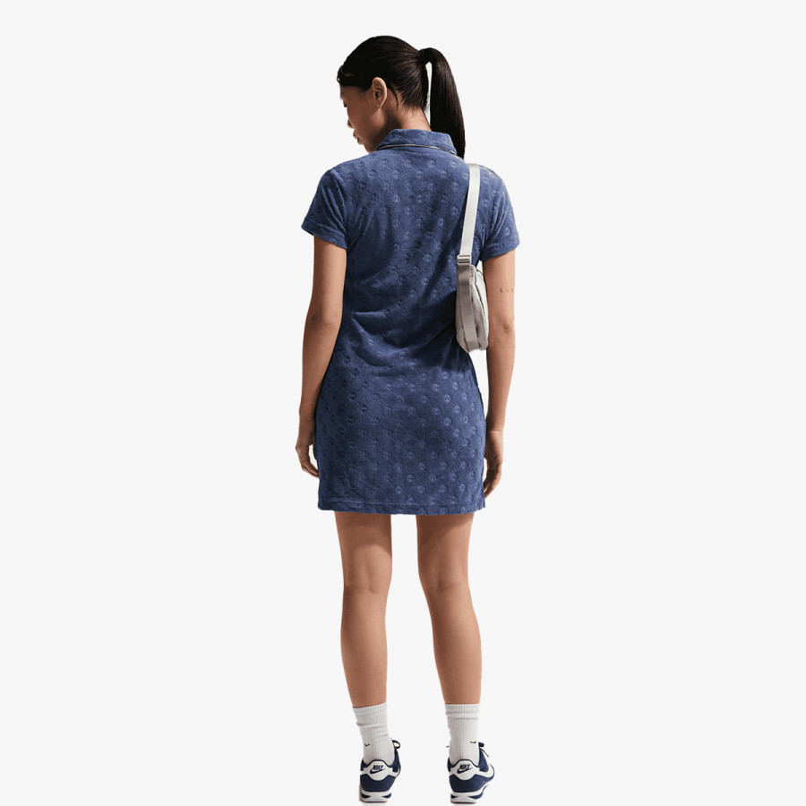 NIKE Рокля W NSW CHLL FT DRESS 