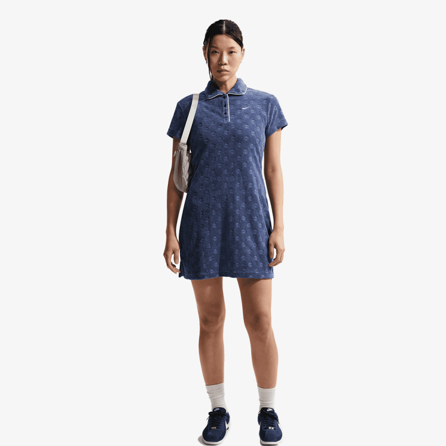 NIKE Рокля W NSW CHLL FT DRESS 