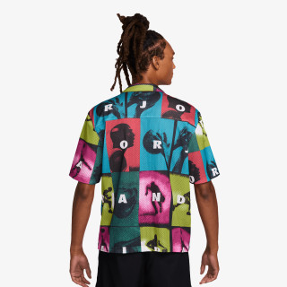 NIKE Тенискa M J BRK AOP GFX SHIRT 