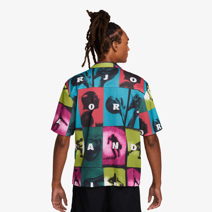 NIKE Тенискa M J BRK AOP GFX SHIRT 