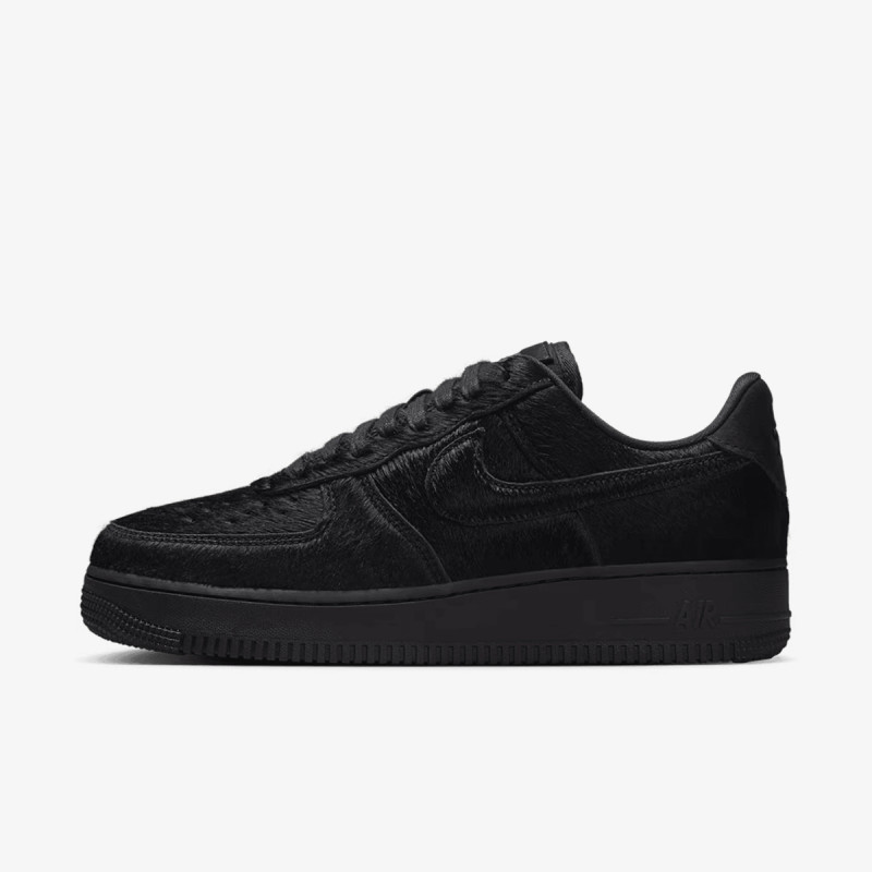 NIKE Спортни обувки WMNS AIR FORCE 1 '07 PONY HAIR 