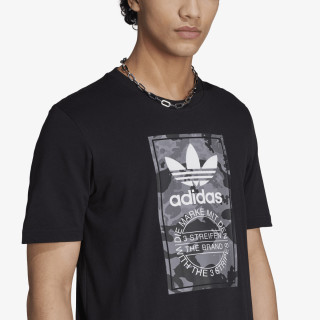 adidas Тенискa CAMO TONGUE TEE 