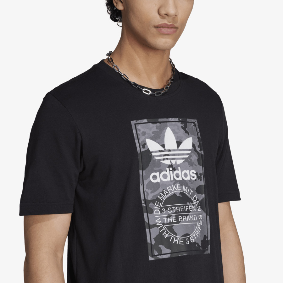 adidas Тенискa CAMO TONGUE TEE 