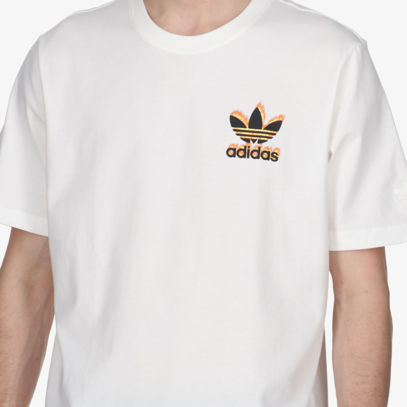 adidas Тенискa adidas Тенискa Graphics Fire Trefoil 