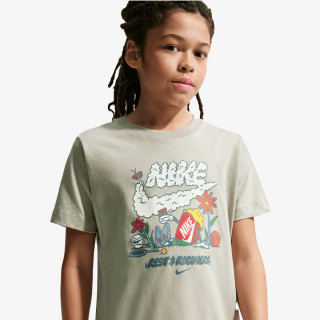 NIKE Тенискa K NSW TEE BOXY REST 