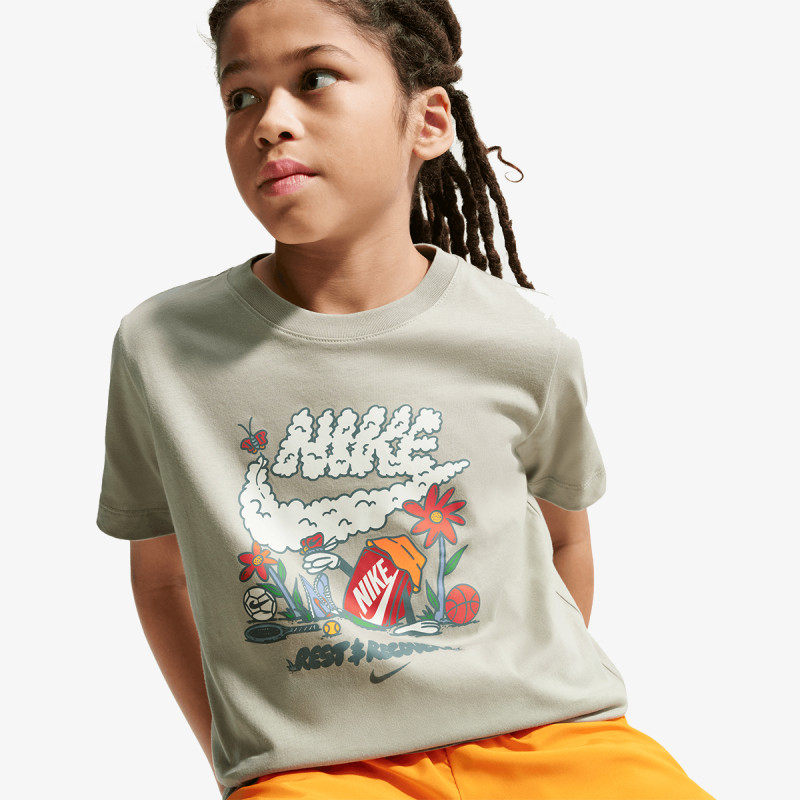 NIKE Тенискa K NSW TEE BOXY REST 