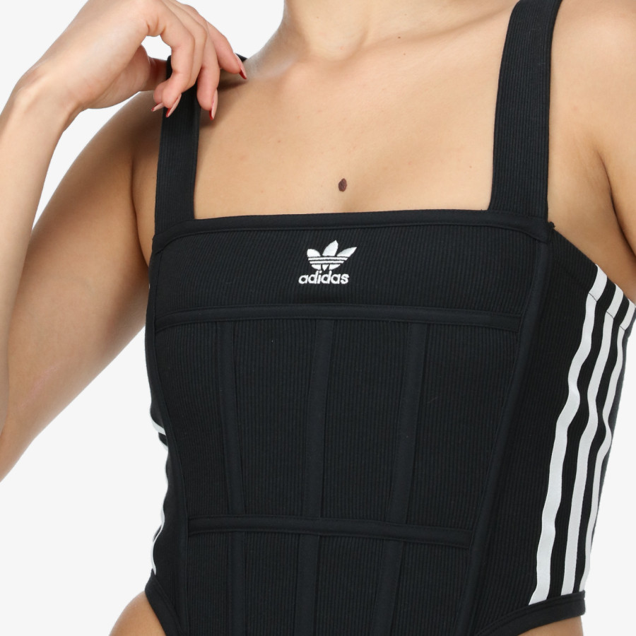 adidas Тенискa RIB CORSET TANK 