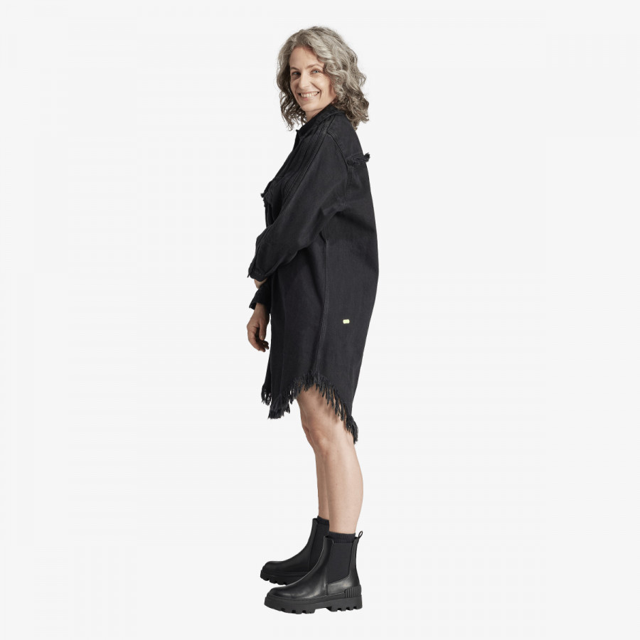 adidas Рокля Originals x KSENIASCHNAIDER Fringe 