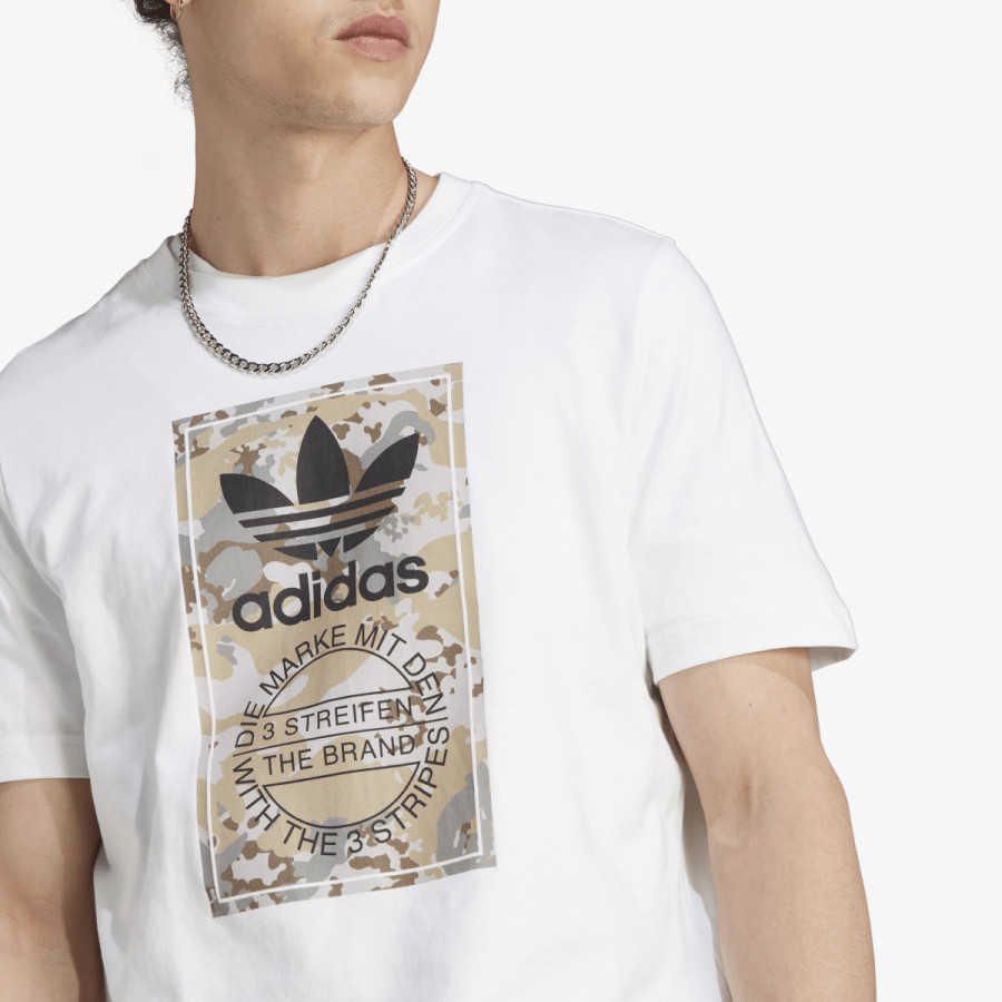 adidas Тенискa CAMO TONGUE TEE 