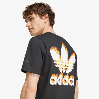 adidas Тенискa Graphics Fire Trefoil 