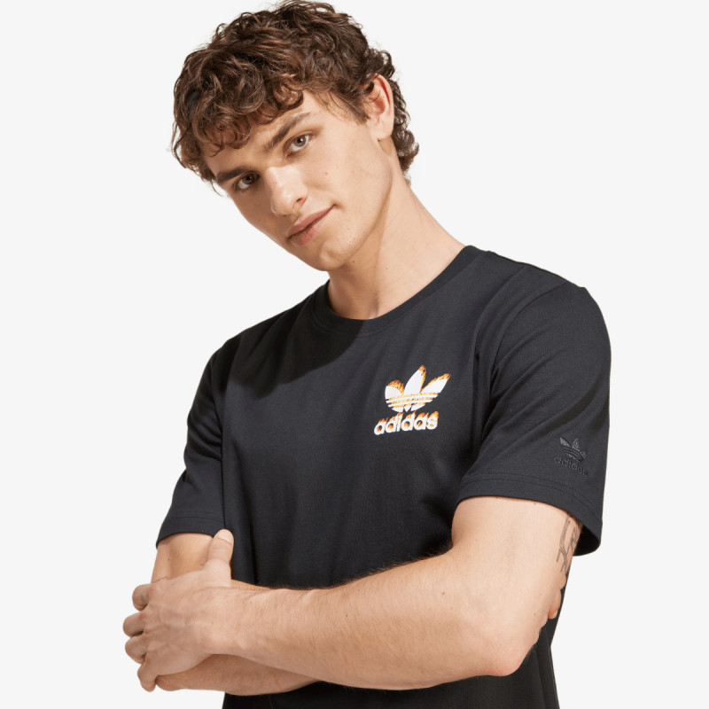 adidas Тенискa Graphics Fire Trefoil 