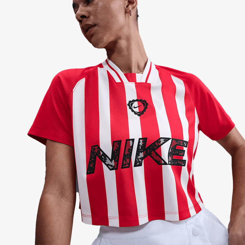 NIKE Тенискa W NSW TOP SS CRP FTB TRND 
