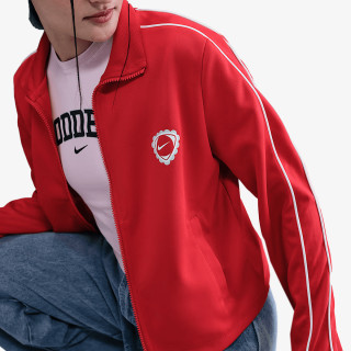 NIKE Блуза с дълъг ръкав W NSW RETRO PK JACKET TRND 
