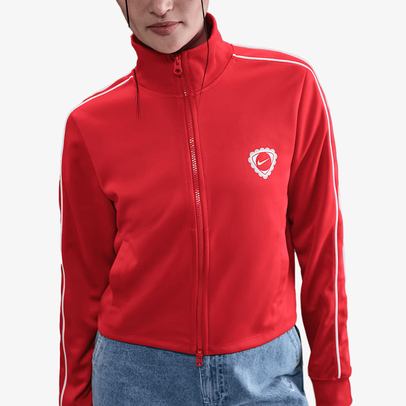 NIKE Блуза с дълъг ръкав W NSW RETRO PK JACKET TRND 