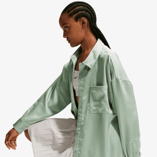 NIKE Суитшърт W NSW OFFLN WVN STN LS TOP 