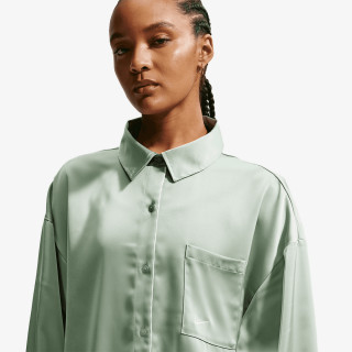 NIKE Суитшърт W NSW OFFLN WVN STN LS TOP 