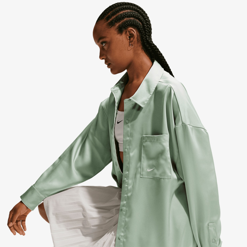 NIKE Суитшърт W NSW OFFLN WVN STN LS TOP 