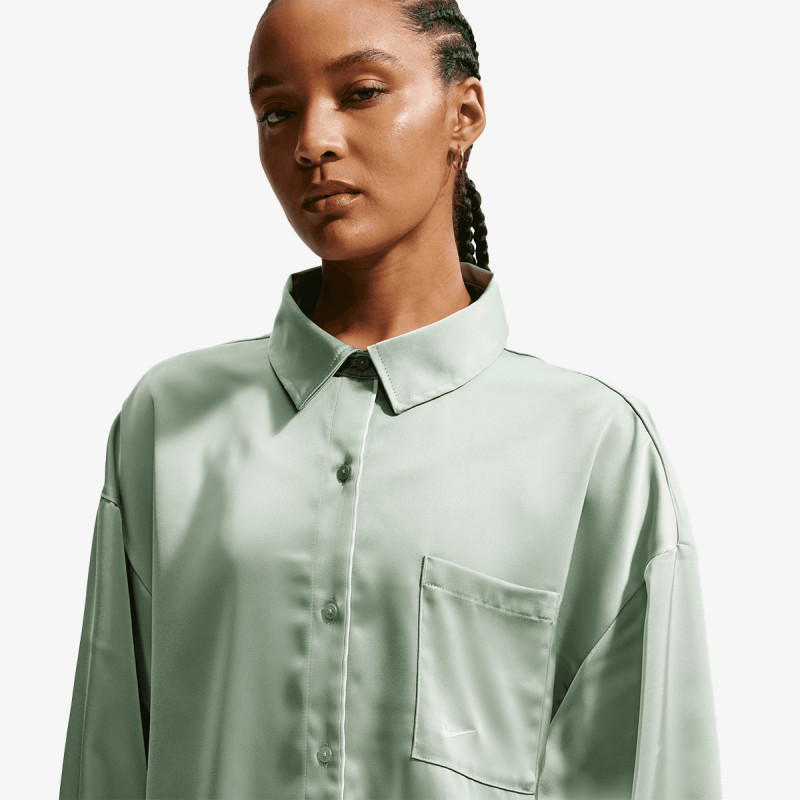 NIKE Суитшърт W NSW OFFLN WVN STN LS TOP 
