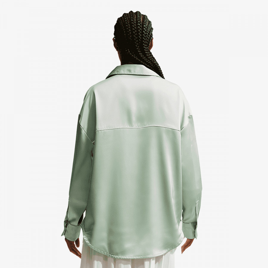 NIKE Суитшърт W NSW OFFLN WVN STN LS TOP 