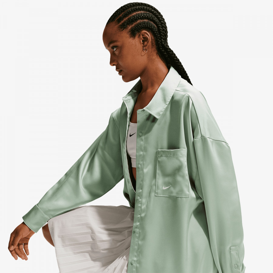 NIKE Суитшърт W NSW OFFLN WVN STN LS TOP 