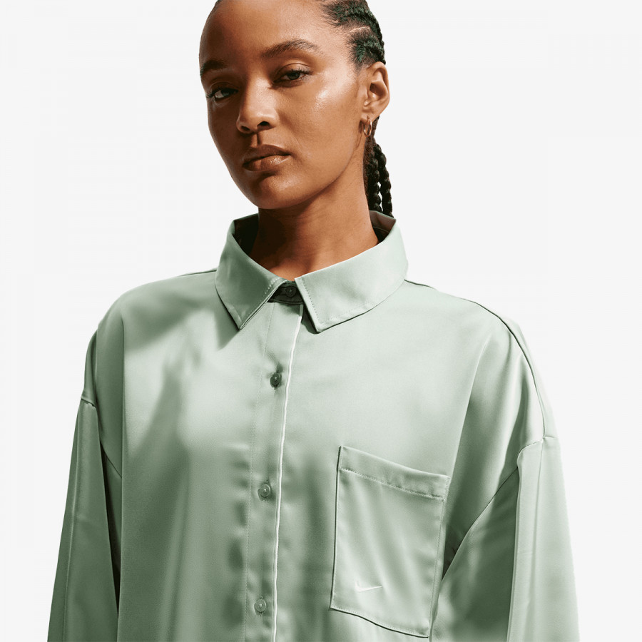 NIKE Суитшърт W NSW OFFLN WVN STN LS TOP 
