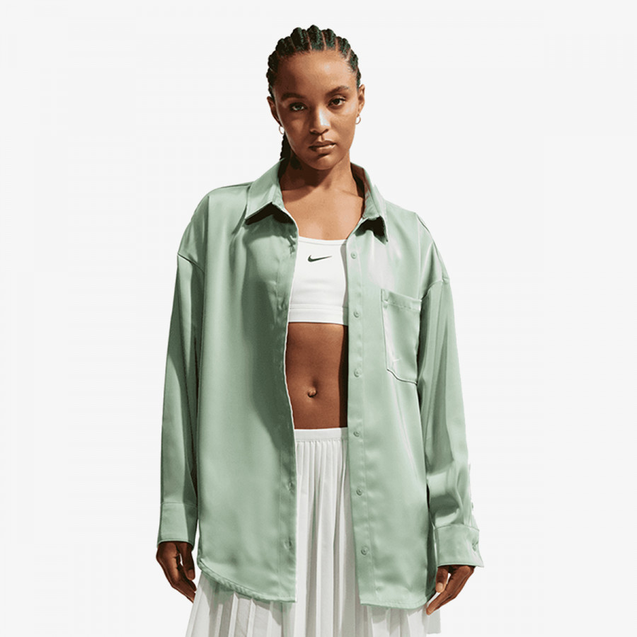 NIKE Суитшърт W NSW OFFLN WVN STN LS TOP 