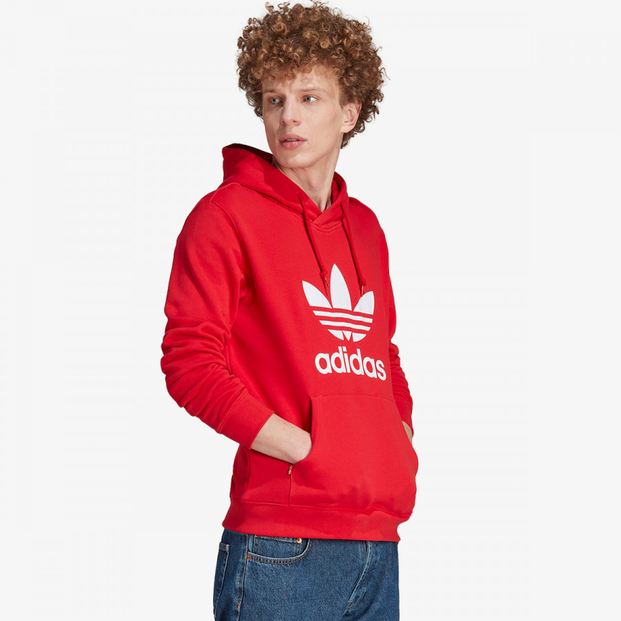 adidas Суитшърт TREFOIL HOODY 