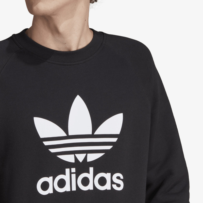 adidas Блуза с дълъг ръкав TREFOIL CREW 