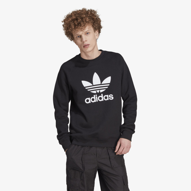 adidas Блуза с дълъг ръкав TREFOIL CREW 