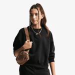 NIKE Суитшърт G NSW STUDIO FLC BXY OS LBR 
