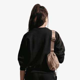 NIKE Суитшърт G NSW STUDIO FLC BXY OS LBR 