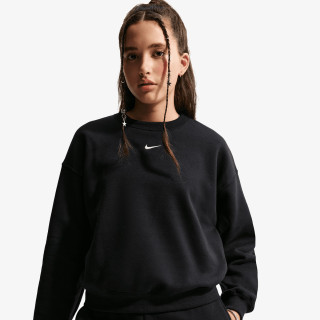 NIKE Суитшърт G NSW STUDIO FLC BXY OS LBR 