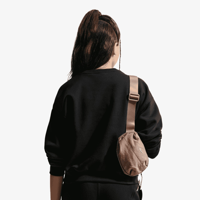 NIKE Суитшърт G NSW STUDIO FLC BXY OS LBR 