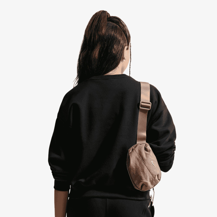 NIKE Суитшърт G NSW STUDIO FLC BXY OS LBR 