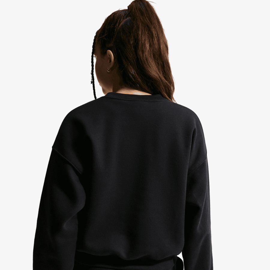 NIKE Суитшърт G NSW STUDIO FLC BXY OS LBR 