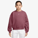 NIKE Суитшърт G NSW STUDIO FLC BXY OS LBR 