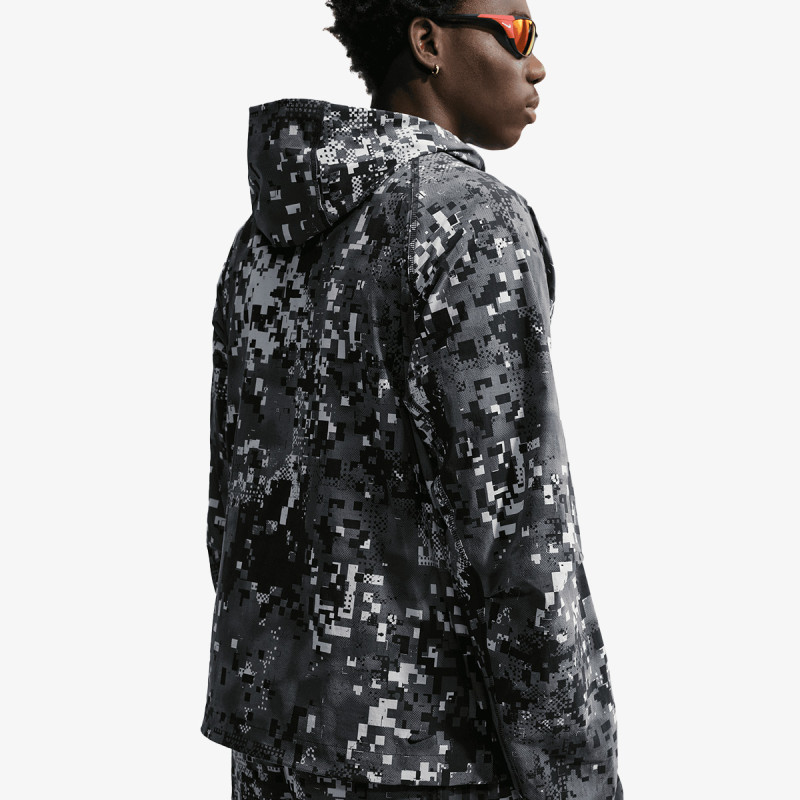 NIKE Яке M NK TCH DF WVN WR FZ JKT AOP 