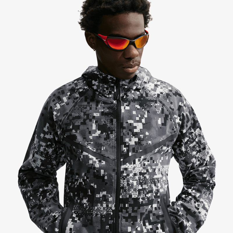 NIKE Яке M NK TCH DF WVN WR FZ JKT AOP 