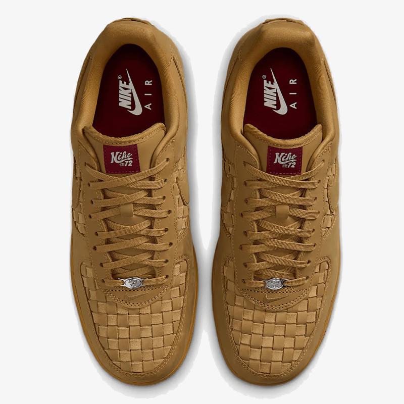 NIKE Спортни обувки AIR FORCE 1 LOW RETRO PRM ESS 