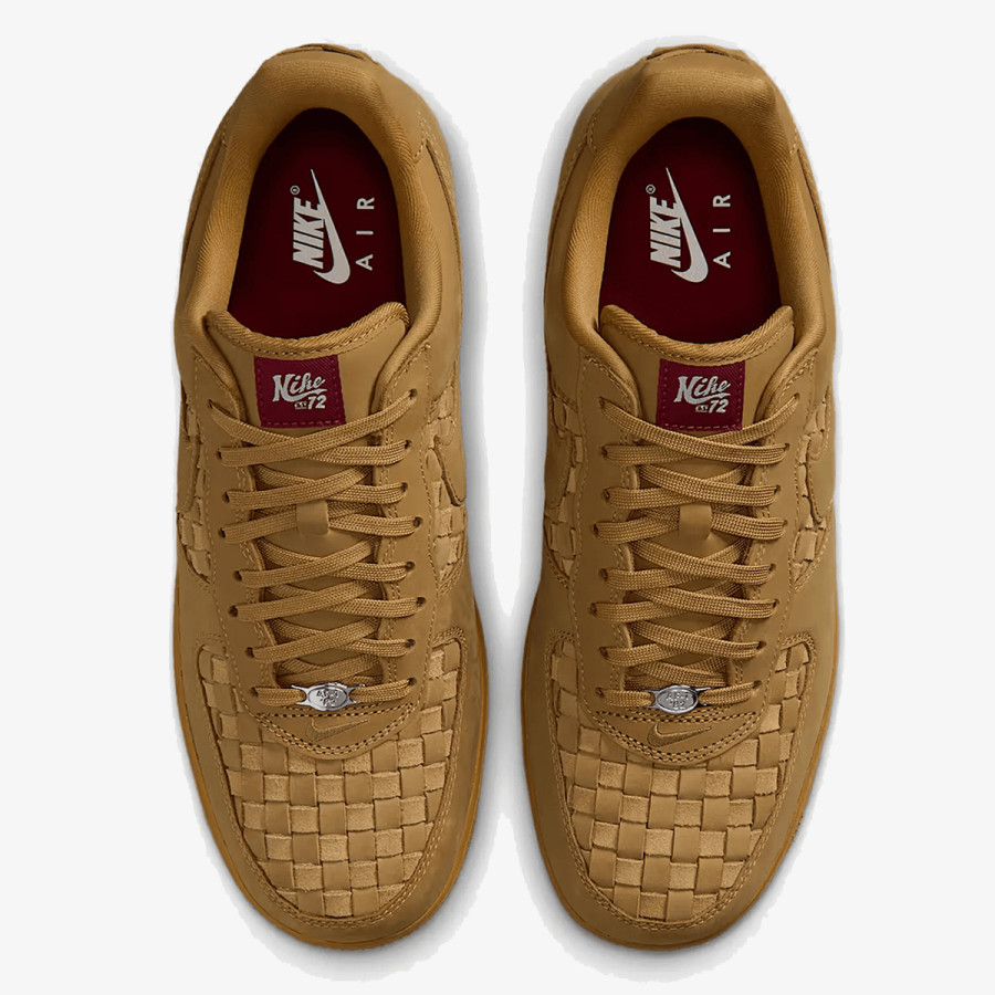 NIKE Спортни обувки AIR FORCE 1 LOW RETRO PRM ESS 