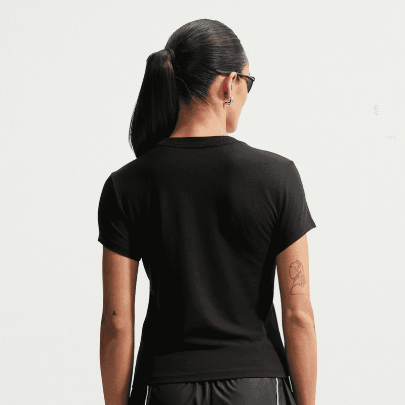 NIKE Тенискa W NSW NK CHLLKNT MDCRP TEE LCE 