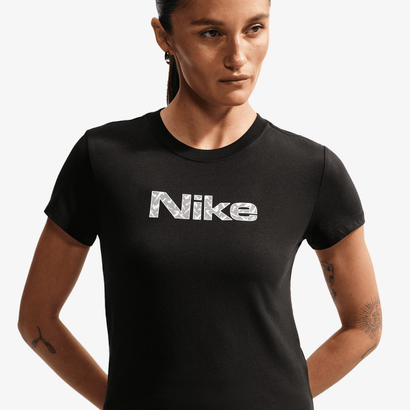 NIKE Тенискa W NSW NK CHLLKNT MDCRP TEE LCE 