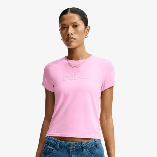 NIKE Тенискa W NSW NK CHLLKNT MDCRP TEE LCE 